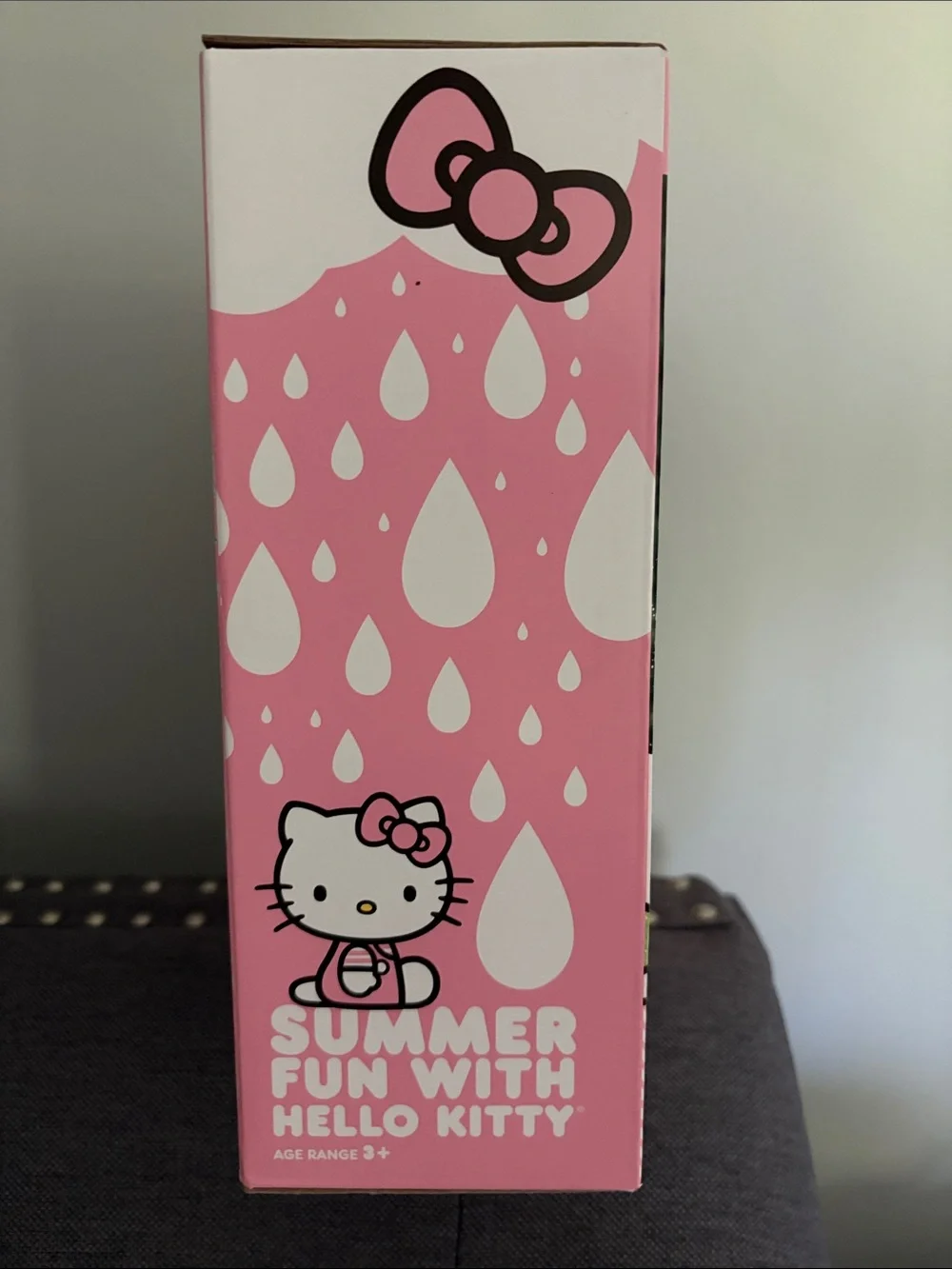 Hello Kitty Pink & White Inflatable Lawn Sprinkler